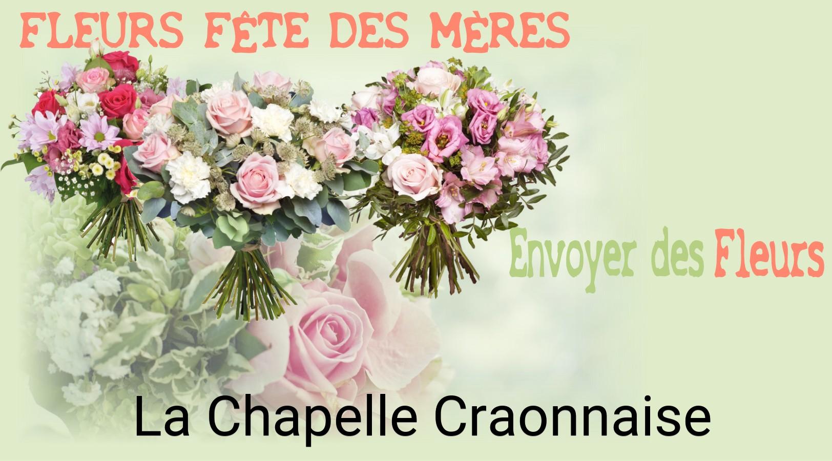 Bouquet de Fête des Mères livré à La Chapelle-Craonnaise