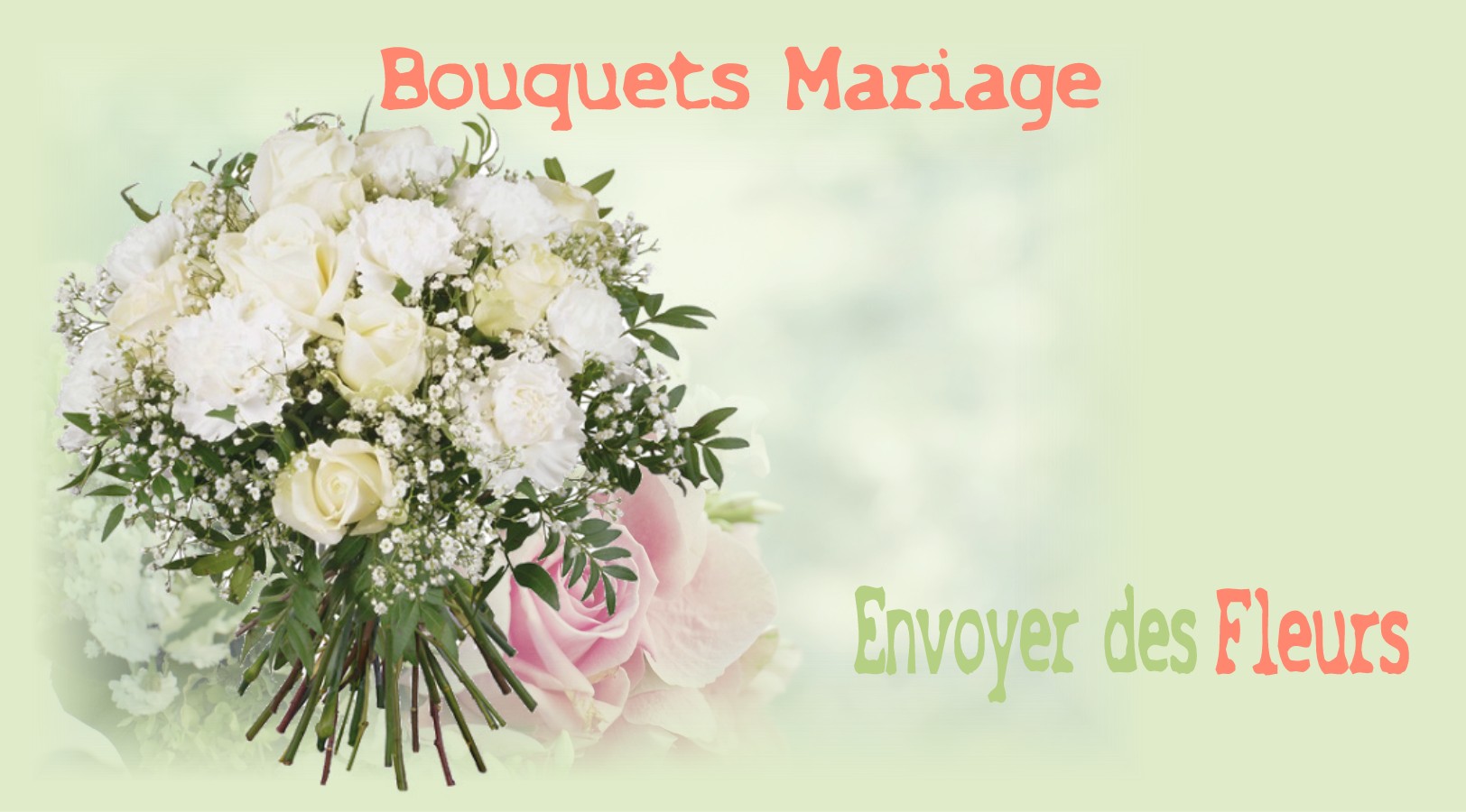 Bouquet de mariage à faire livrer à La Chapelle-Craonnaise